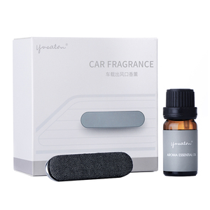 Air Freshener Car Freshener 2022 Hot Selling Custom Logo Eco-friendly Mini Vent Clip Diffuser Air Freshener For Car 10ml Alcohol-free Fragrance Aroma Oil
