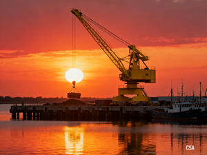 رافعة جسرية صينية احترافية بسعة 30 طن و35 طن و40 طن و100 طن للموانئ البحرية والرصيفات والمنصات البحرية - Product Image 4