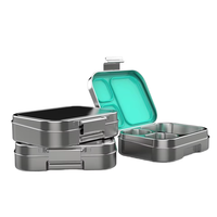 800 ml Thermique Bento Lunch Box En Acier Inoxydable Lunch Box Conteneur Bento Lunch Box pour Adultes Enfants