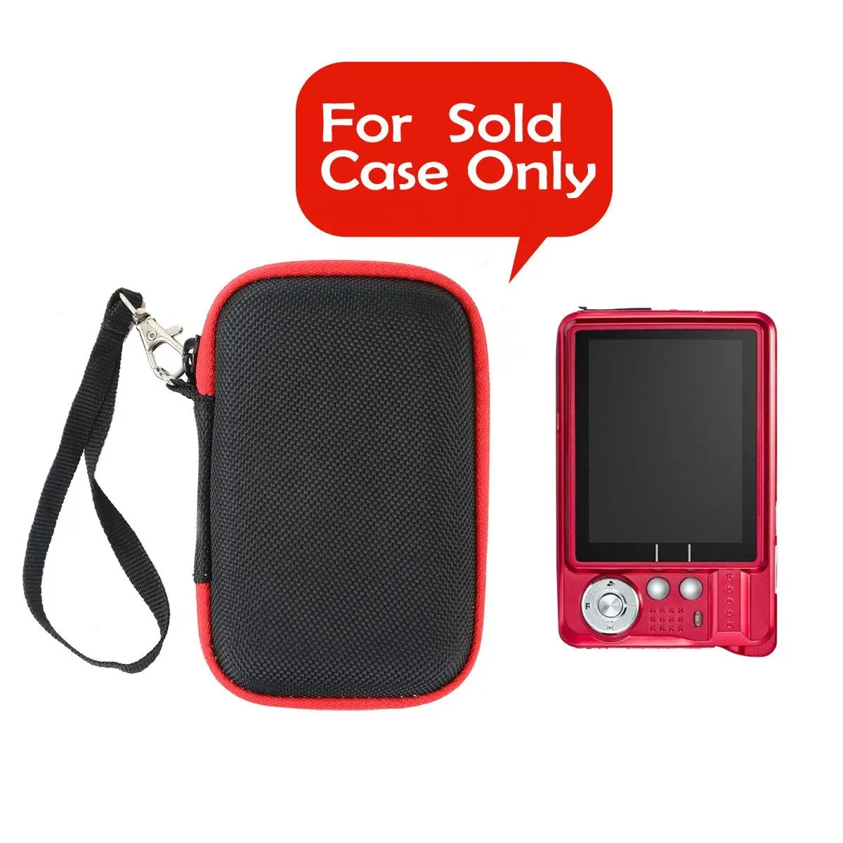 Private Label Zipper Electronics Tools Digital Camera Accessory Hard EVA Case Carrying Bag