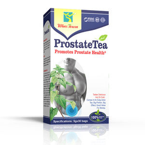 Té de hierbas naturales de la marca privada Winstown para el apoyo de la próstata, para la regulación de la salud de la próstata, para uso adulto. - Product Image 1
