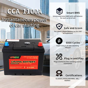 12.8V 40Ah 60Ah 70Ah 80Ah 100Ah 시동 중지 LiFePO4 배터리 팩 리튬 이온 인산염 배터리 - Product Image 3