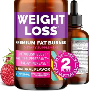 OEM Private Label Fat Burner Supplements Slimming Weight Loss Oral Liquid Keto Slim Diet Drops Diet Drops For Fat Loss