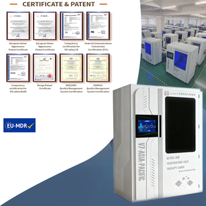 Otherapy <span class=keywords><strong>Chamber</strong></span> V-7 PRO |   -196 ℃   Tüm Vücut Sıvı Azot Makinesi |   OEM Renk ve Akıllı Kontrol Sistemi - Product Image 5