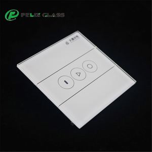 Glass Silk Screen Printing Machine Light <b>Switch</b> <b>Touch</b> Screen Glass Panel Crystal Glass Panel - Product Image 3