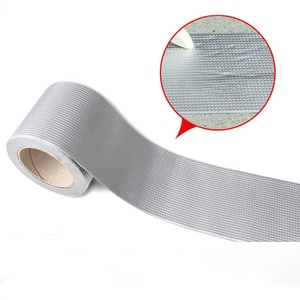 High Quality Butyl <strong>Waterproof</strong> <strong>Tape</strong> Rubber Masking Construction Grade <strong>Seam</strong> Sealing No Printing Single Sided Pressure Sensitive - Product Image 4