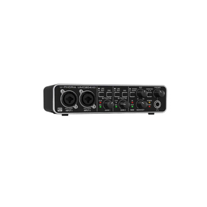 Grabación de tarjeta de sonido externa <span class=keywords><strong>2x4</strong></span>, interfaz USB de Audio/MIDI de 24 bits/192 kHz con preamplificadores de micrófono Midas UMC204HD - Product Image 3