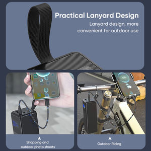 Ondersteuning Oem Merk 27000Mah 140W High-Speed Draagbare Oplader Usb A + C Poort Pd 3.1 Snel Opladen Power Bank - Product Image 4