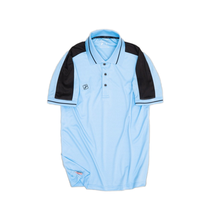 Chemises polo de sport de luxe unisexes de haute qualité 100% polyester, extensibles, respirantes, à séchage rapide, tendance et sportives - Product Image 1