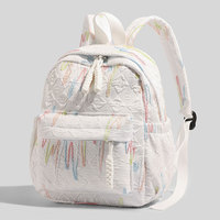 Sac à dos de voyage décontracté pour ordinateur portable, grande capacité, avec fermeture éclair, pour étudiants et sportifs, design tendance