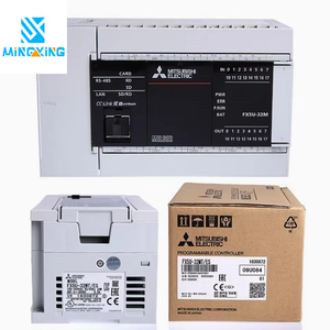 Original <span class=keywords><strong>FX5U</strong></span> <span class=keywords><strong>32MT</strong></span> ES <span class=keywords><strong>FX5U</strong></span> 32MR ES <span class=keywords><strong>FX5U</strong></span> <span class=keywords><strong>32MT</strong></span> ESS <span class=keywords><strong>FX5U</strong></span> 32MR <span class=keywords><strong>DS</strong></span> <span class=keywords><strong>FX5U</strong></span> <span class=keywords><strong>32MT</strong></span> <span class=keywords><strong>DS</strong></span> พร้อมส่ง แพ็คเกจอัตโนมัติสำหรับอุตสาหกรรม - Product Image 2