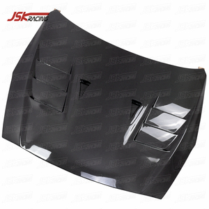 Cofano motore in fibra di carbonio stile Top Secret per 2017-2021 <span class=keywords><strong>Nissan</strong></span> <span class=keywords><strong>GTR</strong></span> R35 - Product Image 3