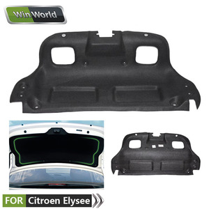 Doublure de couvercle de coffre OEM de fabricant d'usine de pièces automobiles pour citroën Elysee R33 2014-2015 - Product Image 1