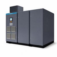 Compresseur d'air à vis rotatif Atlas Copco G160 VSD à vitesse variable, compresseur d'air industriel robuste pour usine