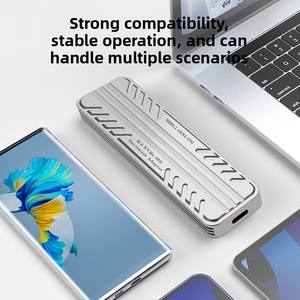 Caja de Disco Duro <span class=keywords><strong>M</strong></span>óvil de Estado Sólido de Alta Velocidad <span class=keywords><strong>M</strong></span>.<span class=keywords><strong>2</strong></span> NVMe USB3.<span class=keywords><strong>2</strong></span> Gen2 10Gbps JMS583 Master - Product Image 4