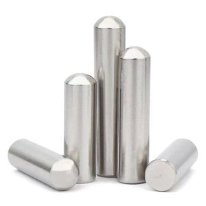 10 pièces/sac 304 acier inoxydable tête ronde cylindrique goupille localisant M1 M1.2 M1.4 M1.8 M2 M2.5 M2.8 M2.9 M3 M3.5 M4 M5 M6 M8 - Product Image 2