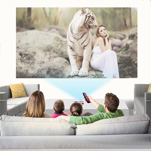 Máy Chiếu Di Động Đa Phương Tiện Thông Minh P13B Với Chức Năng Miracast 720P Máy Chiếu LED Di Động Cho Doanh Nghiệp Giáo Dục Tại Nhà - Product Image 4