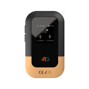 Esim + Thẻ Sim gten router 4G + Cat4 tốc độ 5400mAh pin Wifi 4G LTE Modem di động Wi-Fi Router với cổng LAN - Product Image 6