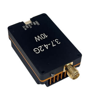 Émetteur vidéo VTX pour drone, longue portée extrême, AL4210 3.7-4.3Ghz 3700-4320MHz 32CH 10W(PIT/25mW/2W/5W/10W) - Pièces de drone UAV - Product Image 5