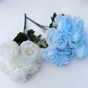 Недорогой новый премиум Реалистичный искусственный рассыпной цветочный лист, поставка от производителя, букет сухих роз - Product Image 2