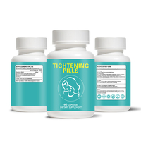 Capsules de resserrement vaginal pour la santé intime des femmes avec extrait d'orme rouge et d'extrait de fenugrec, favorisant l'hydratation et la régularité.