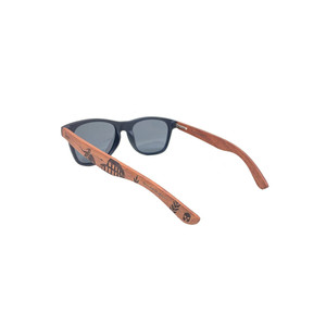 Occhiali da Sole in Legno Incisi Eyewood - Modello Gladiator - Product Image 5