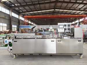 เครื่องทำตอร์ติญ่าอัตโนมัติขนาด 50 ซม. พร้อมฟังก์ชั่นหลากหลายสำหรับทำขนมปังพิต้า โรตี จาปาตี - Product Image 5