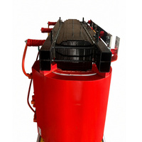 Transformateur de distribution de type sec SCB14-1600, entrée 6-35 kV, sortie 220-1140 V, deux enroulements, 50/60 Hz