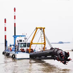 Tùy chỉnh thiết kế cắt hút dredger Giải pháp cho khai thác mỏ, cải tạo đất, và nạo vét môi trường - Product Image 5
