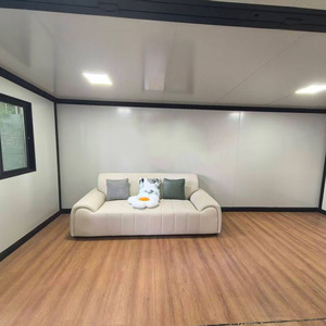 บ้านแคปซูลอวกาศสมัยใหม่ บ้านสำเร็จรูป บ้านคอนเทนเนอร์แบบขยายได้ บ้านพับได้เคลื่อนที่ บ้านโมดูลาร์ - Product Image 4