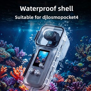 Kdbao per Osmo Pocket 4 Custodia Protettiva Impermeabile in Acrilico Trasparente Sigillata Antiurto e Antigoccia - Product Image 5