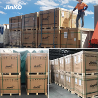 Panel Surya Bifasial Jinko Tier 1 630w 650w Kaca Ganda Tipe-N Modul PV Mono