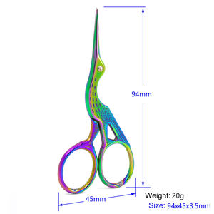 <span class=keywords><strong>Zakka</strong></span> — ciseaux mixtes à broder, nouveau ciseaux à fil artisanal - Product Image 3