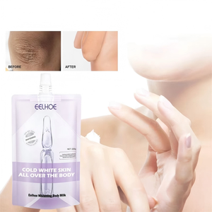 OEM 200g <span class=keywords><strong>lait</strong></span> corporel blanchissant réducteur <span class=keywords><strong>de</strong></span> dépôts <span class=keywords><strong>de</strong></span> mélanine lotion blanchissante hydratante embellissante et rafraîchissante à l'extrait <span class=keywords><strong>de</strong></span> plante - Product Image 1