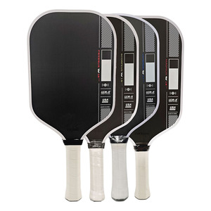 Raquette de pickleball en fibre de carbone T700 en gros, génération 4, noyau en nid d'abeille en polypropylène de 16 mm, raquette de tournoi professionnelle, logo personnalisé OEM - Product Image 2