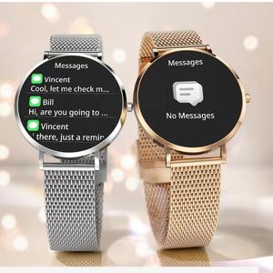 Smartwatch Mini GT8 Baru 2024 Layar AMOLED Konektivitas Ganda BT 5.0 Tahan Air IP68 Desain Ultrabook 6.8mm Pelacak Aktivitas - Product Image 2
