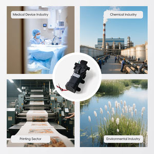 YW G01 محرك الأسلاك النحاسية فراغ الذاتي فتيلة وبدء توقف تلقائي مضخة الحجاب الحاجز للري الزراعي - Product Image 4