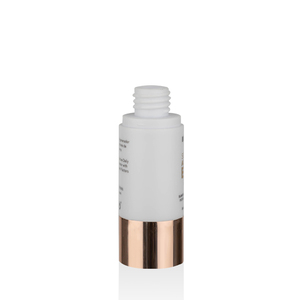 Bouteille fantaisie haut de gamme 30 ml pompe sans air or en plastique doré pour essence de sérum d'huile <span class=keywords><strong>2022</strong></span> - Product Image 3
