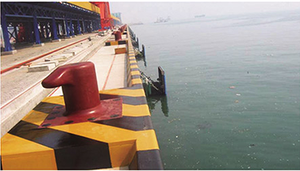 Compre guardabarros de goma neumática tipo eslinga de servicio profesional marino de Qingdao a bajo precio con suministros marinos - Product Image 4