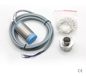 เซ็นเซอร์ตรวจจับระยะใกล้แบบไม่ต้องติดตั้งแบบฝัง รุ่น CORON Explosion-Proof CMJ-A30-15APA คุณภาพสูง สายเคเบิลคุณภาพสูง แบบ PNP NO Output ขนาด 16 มม. - Product Image 4