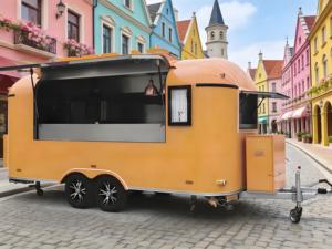 Nuevo Carrito de Comida Eléctrico con Refrigeración y Plancha para Vendedores Ambulantes y Venta en Mercados de <span class=keywords><strong>Agricultores</strong></span> - Product Image 1