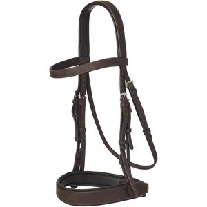 Brida LeMieux Flat Hunter de ajuste regular, pre-encerada, de cuero americano, equipo de equitación - Product Image 1