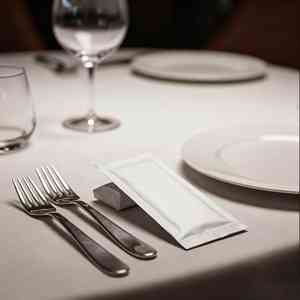 Tisu basah tangan restoran kustom bebas serat tisu pembersih aman makanan kualitas tinggi - Product Image 5