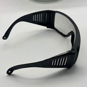 نظارات أمان شبكية بالجملة، خفيفة الوزن لحماية العين، نظارات واقية من الفولاذ المقاوم للصدأ - Product Image 4