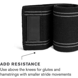 Bandas de Resistencia de Tela Elástica Antideslizantes con Logotipo Personalizado de Nuevo Diseño, Bandas de Resistencia de Tela para Entrenamiento en Casa, Bandas de Yoga para Cadera - Product Image 2