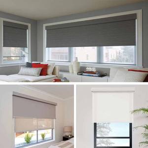 Tenda a Rullo Motorizzata Personalizzata dal Design Moderno, Senza Fili, Oscurante, con Protezione UV e Isolamento Termico per Camera da Letto e Soggiorno - Product Image 6