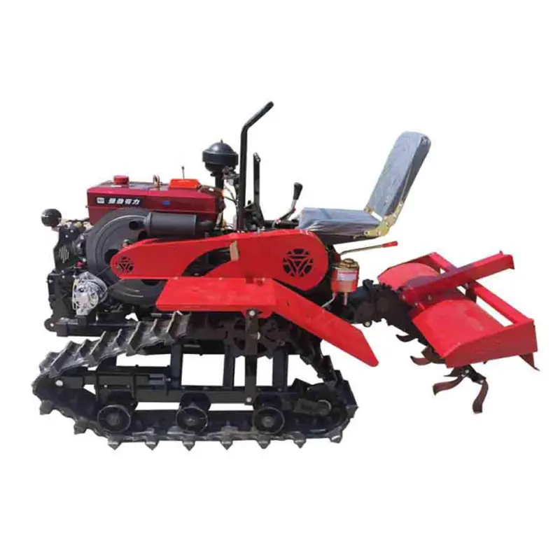 ディーゼル農地耕およびトレンチ機、多機能家庭用ロータリー耕うん機