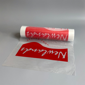 Sac d'emballage de rouleau de fruits et légumes en plastique transparent HDPE - Product Image 4