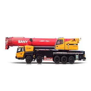 160 Tonnen mobile hydraulische faltbare LKW-Ausleger krane STC1600