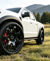 Jantes forgées monobloc en forme de cœur 6061 T6 Noir brillant 5x100 5x114.3 à déport profond, design élégant pour voiture, SUV, tuning et marché secondaire